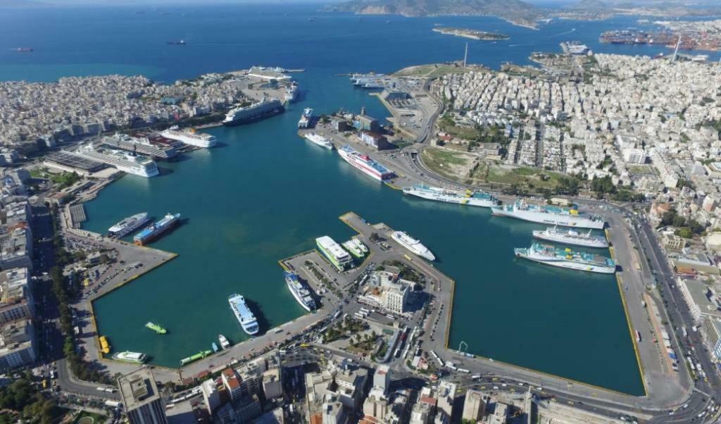 For Harbor Travelers Apartment Piraeus Exterior photo